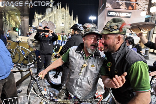 2019-05-09 Milano - Critical Mass 06